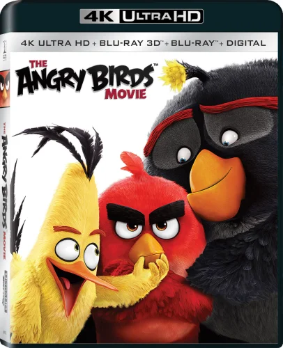 The Angry Birds Movie 4K 2016 poster