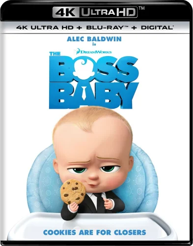 The Boss Baby 4K 2017 poster