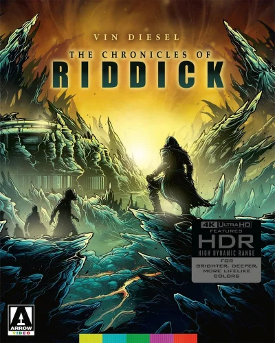 The Chronicles of Riddick 4K 2004 poster