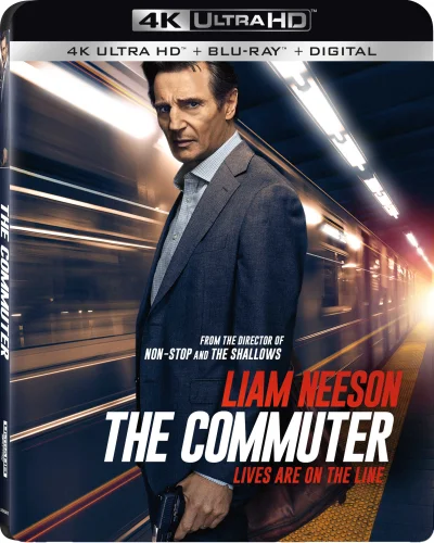 The Commuter 4K 2018 poster