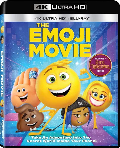 The Emoji Movie 4K 2017 poster