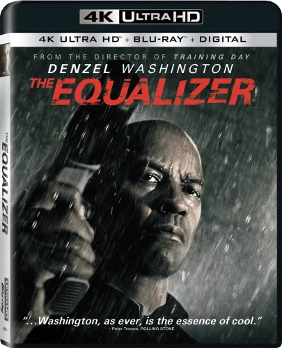 The Equalizer 4K 2014 poster