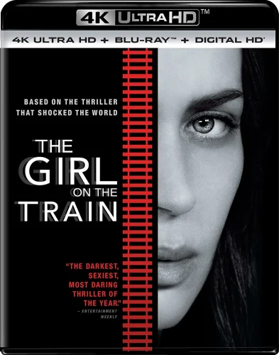 The Girl on the Train 4K 2016 poster