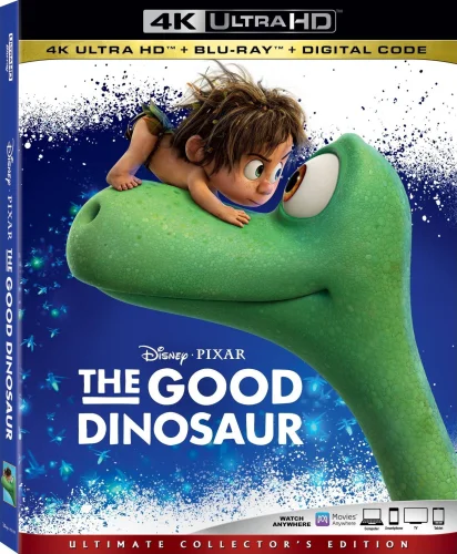 The Good Dinosaur 4K 2015 poster