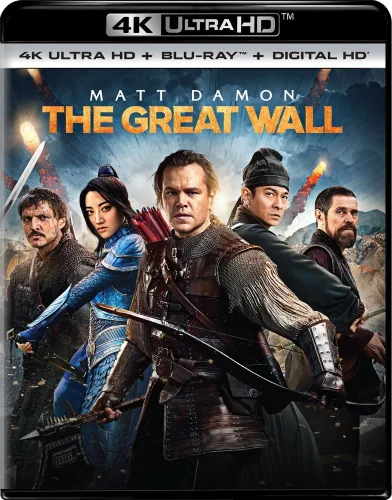 The Great Wall 4K 2016 poster