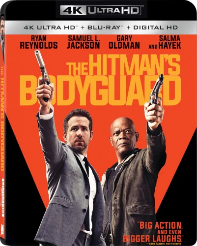 The Hitman's Bodyguard 4K 2017 poster