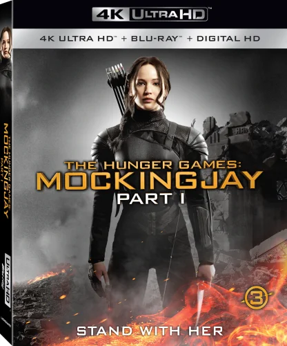 The Hunger Games: Mockingjay - Part 1 4K 2014 poster