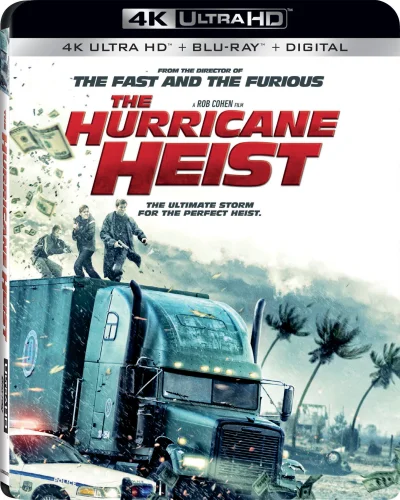 The Hurricane Heist 4K 2018 poster