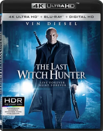 The Last Witch Hunter 4K 2015 poster