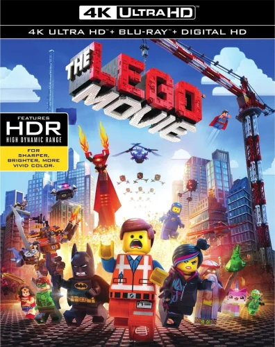 The Lego Movie 4K 2014 poster