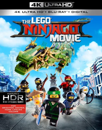 The Lego Ninjago Movie 4K 2017 poster