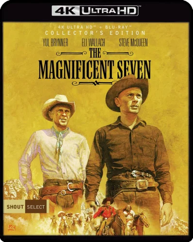 The Magnificent Seven 4K 2016 poster