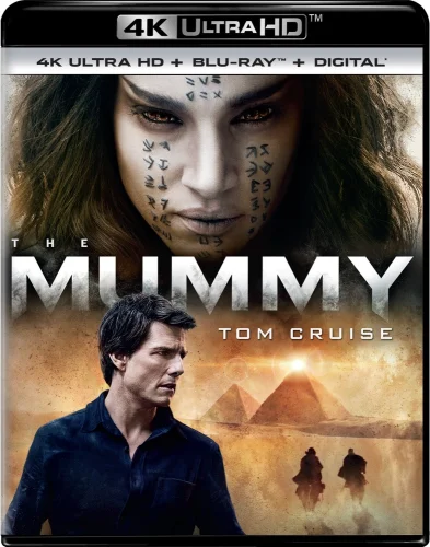 The Mummy 4K 2017 poster