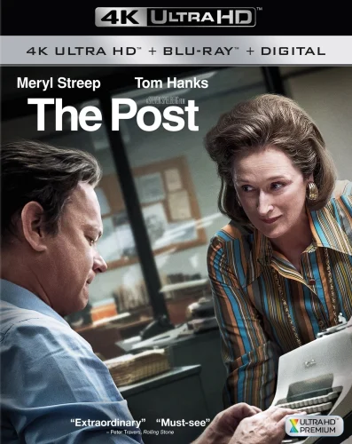 The Post 4K 2017 poster