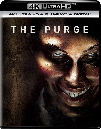 The Purge 4K 2013 poster