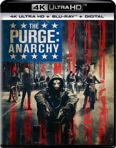 The Purge: Anarchy 4K 2014 poster