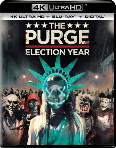 The Purge: Election Year 4K 2016 poster