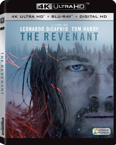 The Revenant 4K 2015 poster