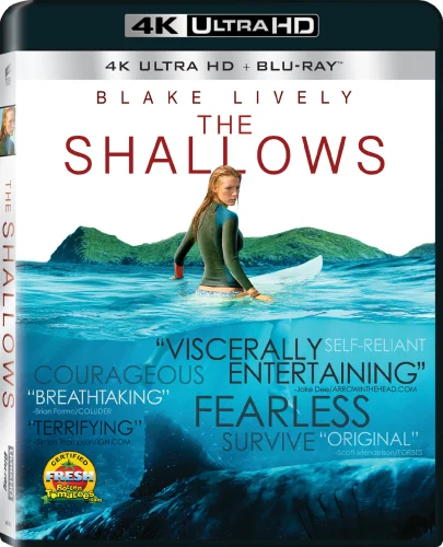 The Shallows 4K 2016 poster