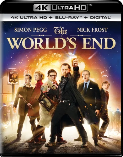 The World's End 4K 2013 poster