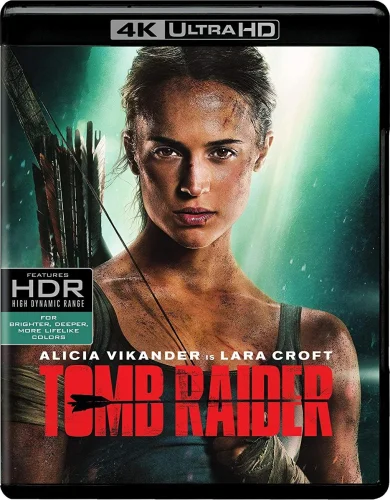 Tomb Raider 4K 2018 poster