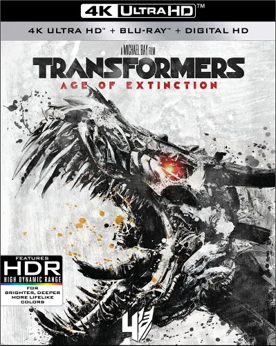 Transformers: Age of Extinction 4K 2014 poster