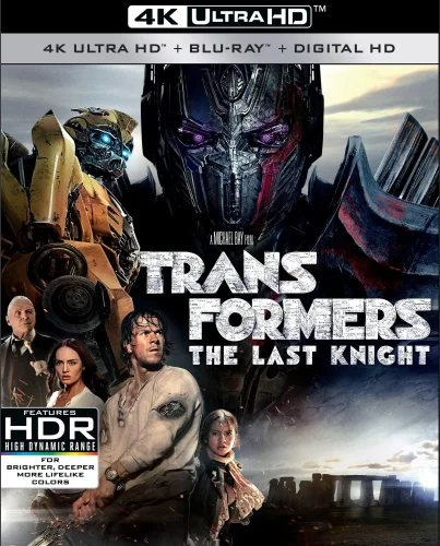 Transformers: The Last Knight 4K 2017 poster