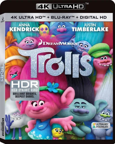 Trolls 4K 2016 poster