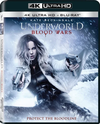 Underworld: Blood Wars 4K 2016 poster