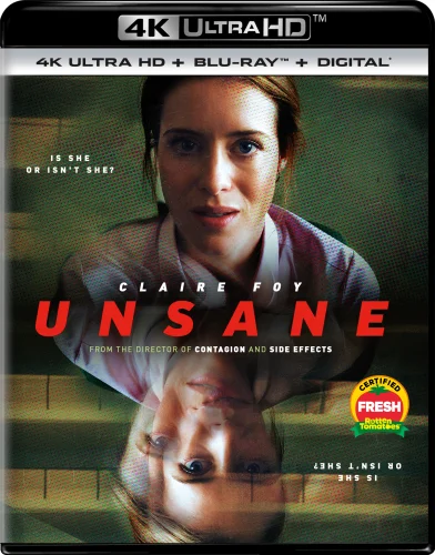 Unsane 4K 2018 poster