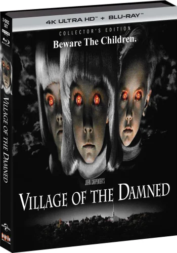 Village of the Damned 4K 1995 poster