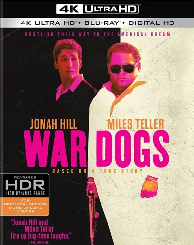 War Dogs 4K 2016 poster