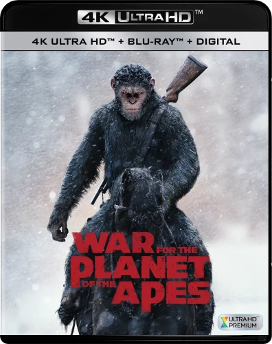 War for the Planet of the Apes 4K 2017 poster