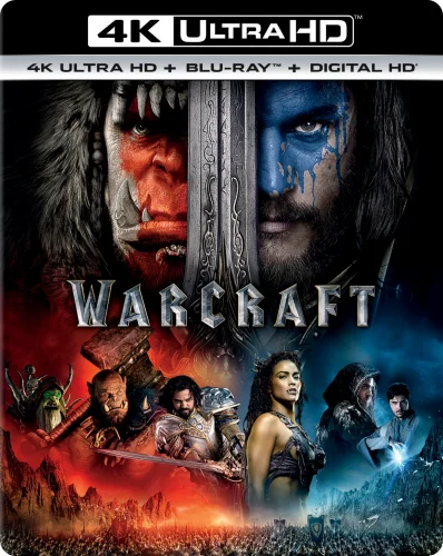 Warcraft 4K 2016 poster