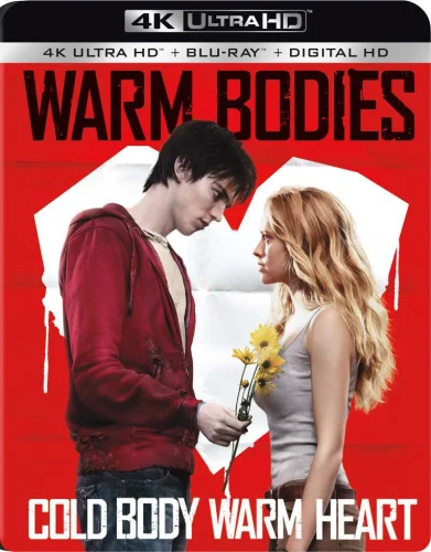 Warm Bodies 4K 2013 poster