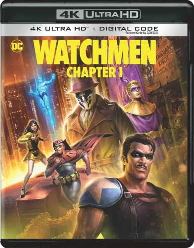 Watchmen: Chapter I 4K 2024 poster