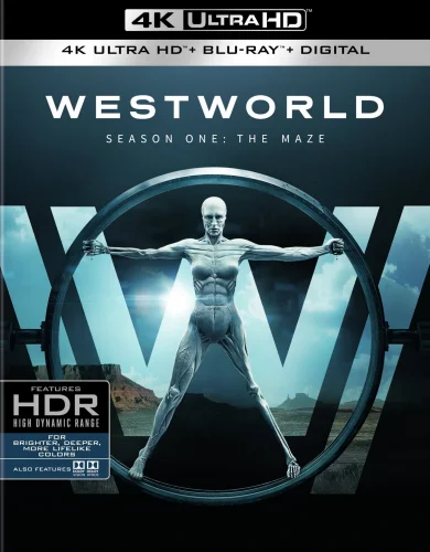 Westworld - Season One 4K 2016 poster