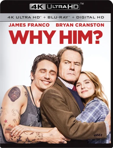 Why Him? 4K 2016 poster