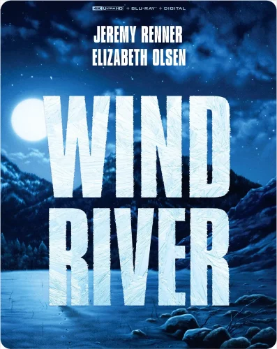 Wind River 4K 2017 poster