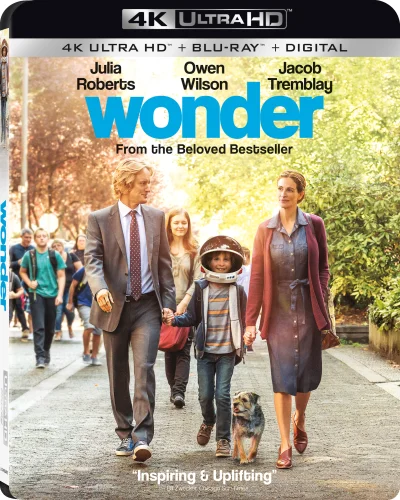 Wonder 4K 2017 poster