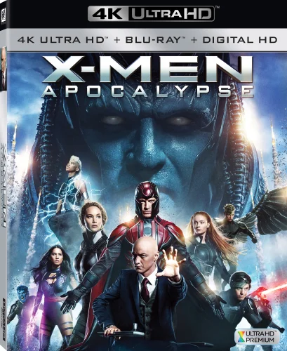 X-Men: Apocalypse 4K 2016 poster