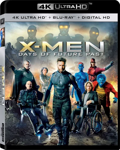 X-Men: Days of Future Past 4K 2014 poster