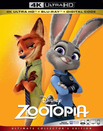 Zootopia 4K 2016 poster