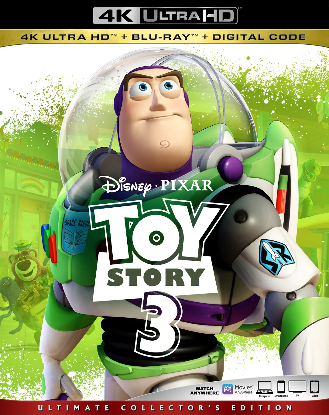 Toy Story 3 4K 2010 poster