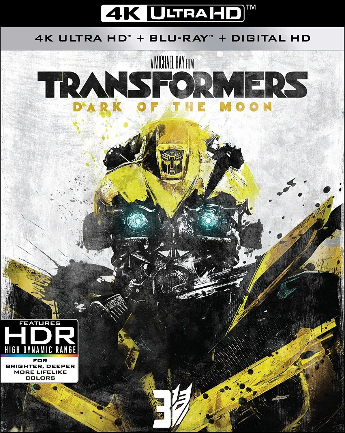 Transformers: Dark of the Moon 4K 2011 poster