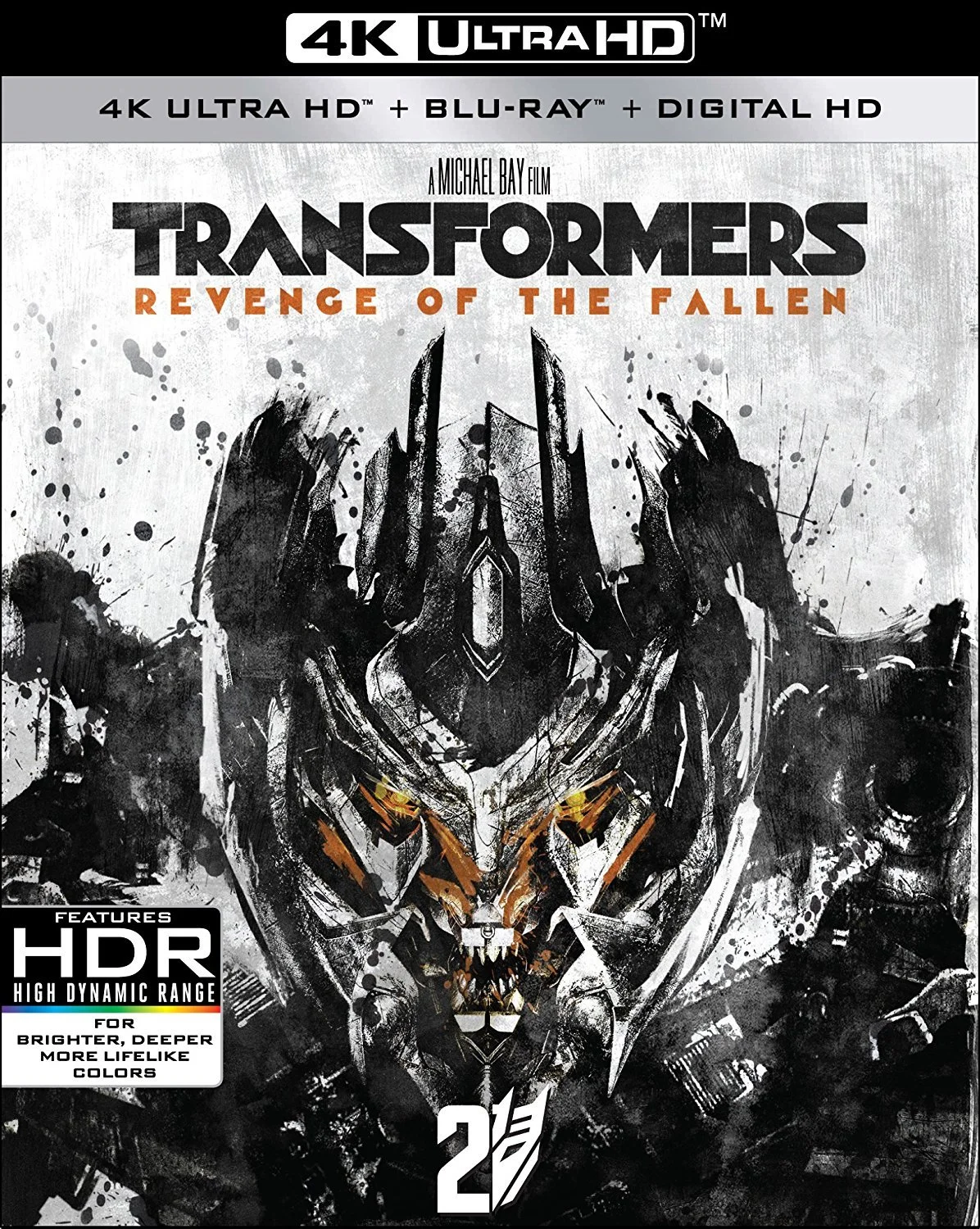 Transformers Revenge of the Fallen 4K 2009 poster