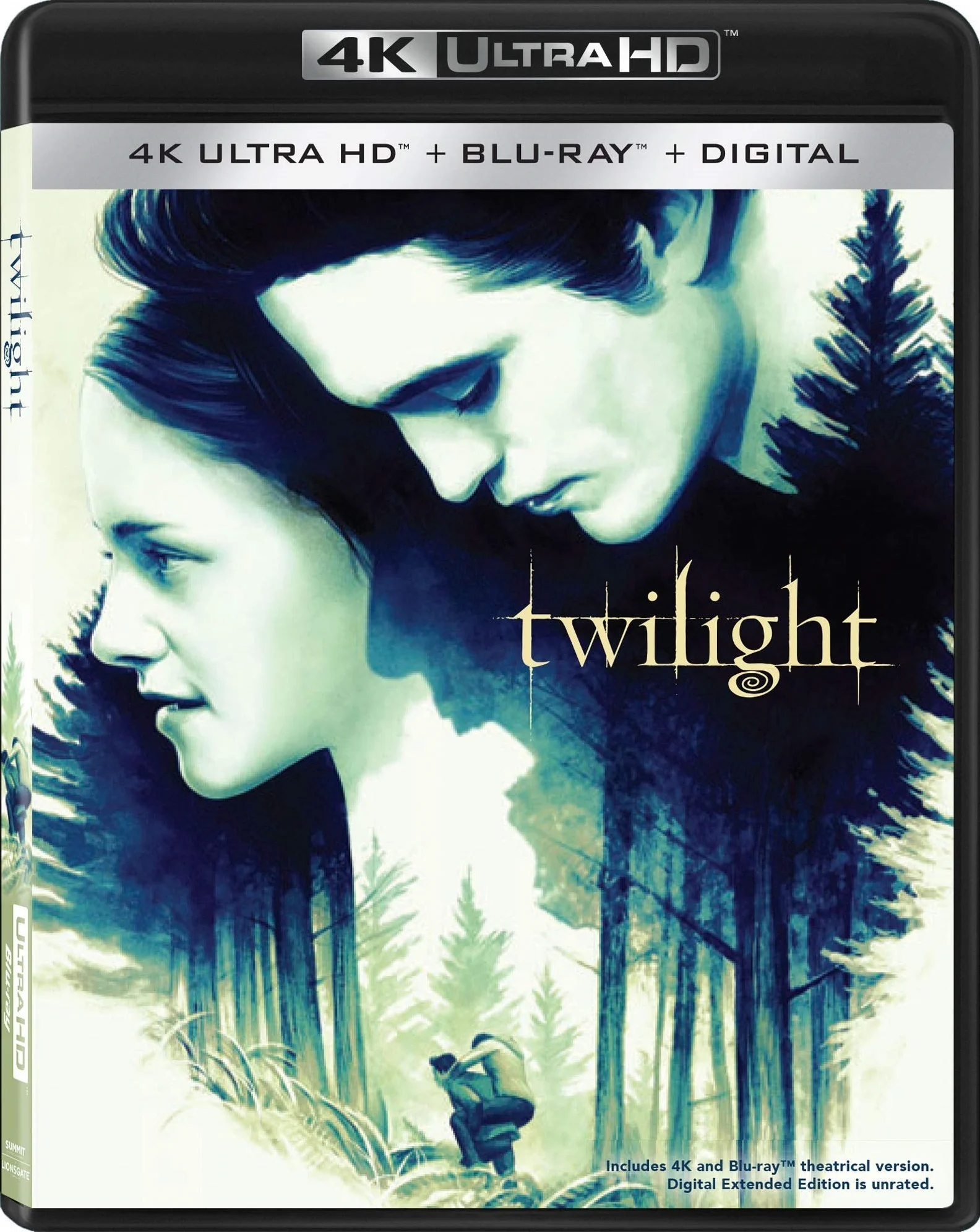 Twilight 4K 2008 poster