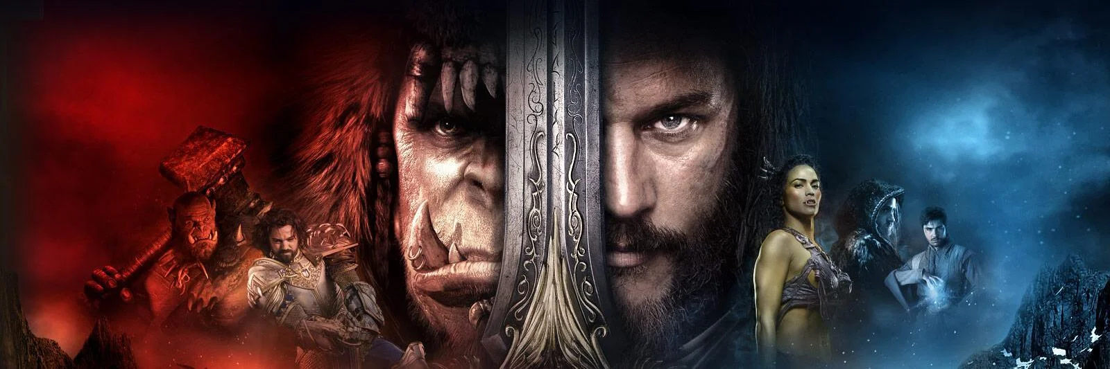 Warcraft 4K 2016 big poster