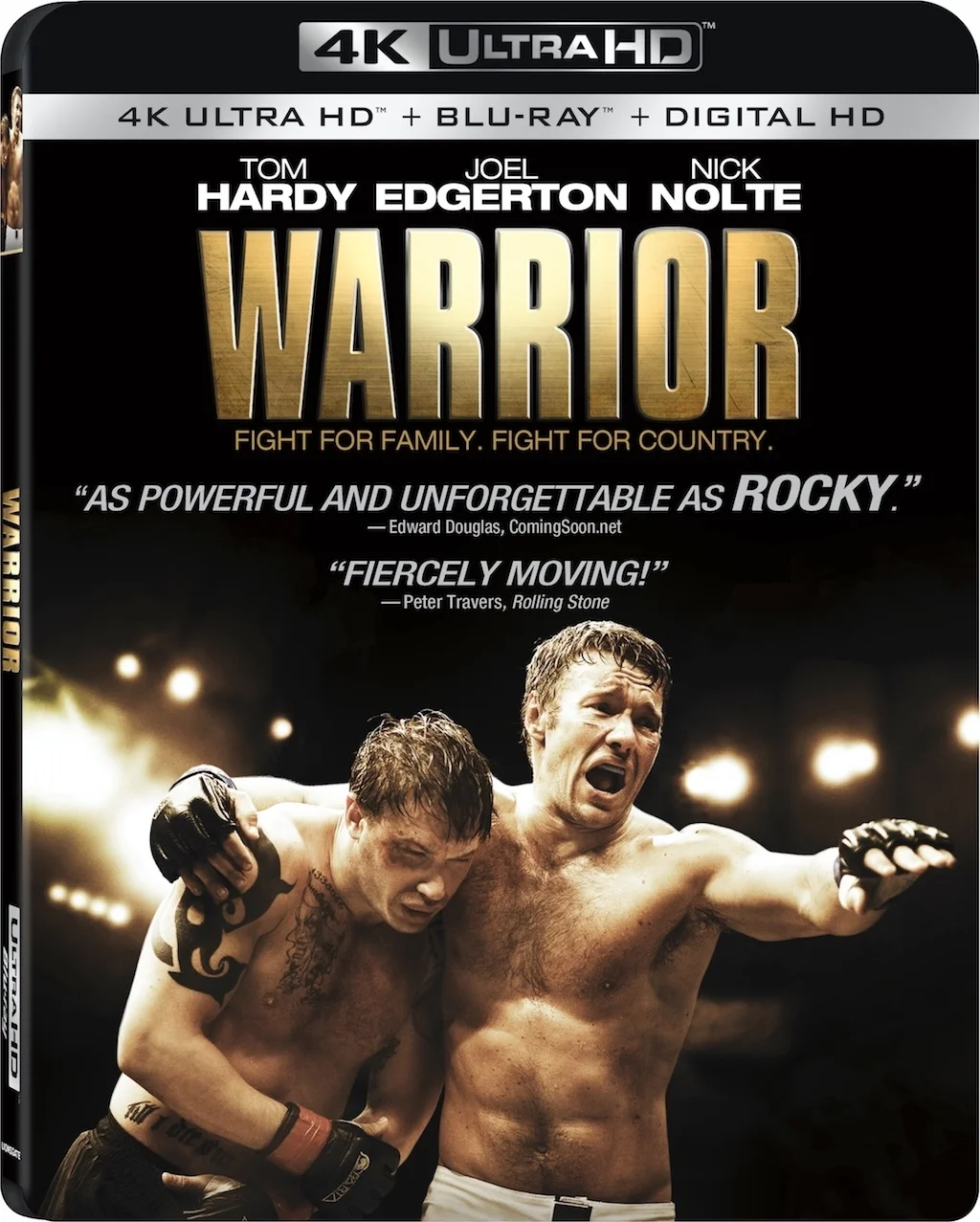 Warrior 4K 2011 poster