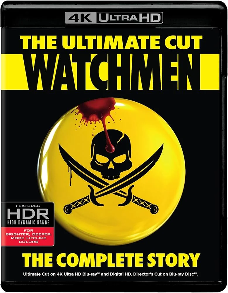 Watchmen 4K The Ultimate Cut 2009 poster